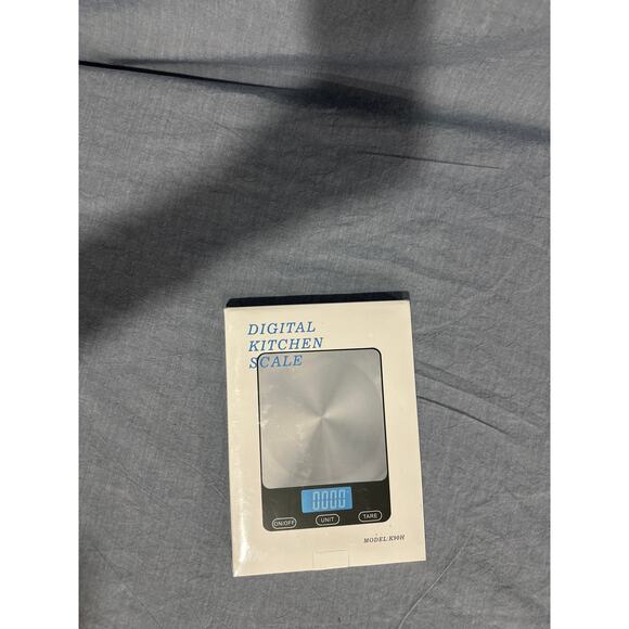 Digital Food Kitchen Scale, Batteries and Type-C Charging -33lb- Black - Picture 6 of 6